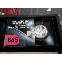 2000 Canadian Voyage of Discovery Dollar Coin - BU