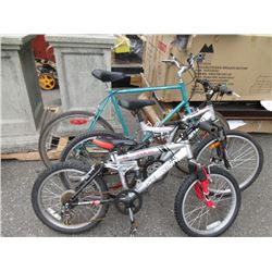 3 Bikes - Adult, Youth & Child