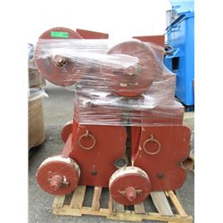 2 Movie Prop Cannon Carts