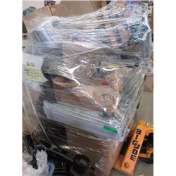 Skid of Assorted Household Collectibles & More