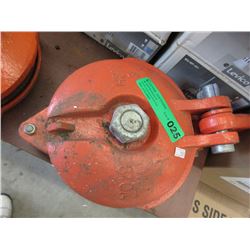 8" Eight Ton Pulley