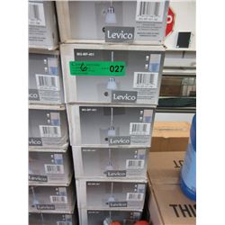 6 New Levico Pendulum Light Fixtures