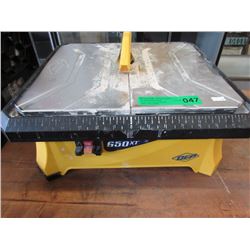 QEP 650XT Wet Dry Tile Cutter