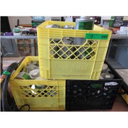 3 Bins Combustible Liquid