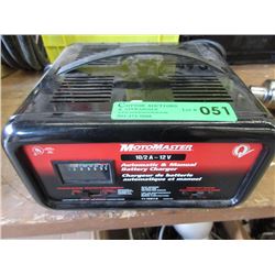MotoMaster Battery Charger