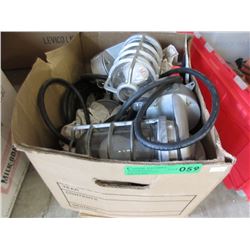 4 Exterior Light Fixtures