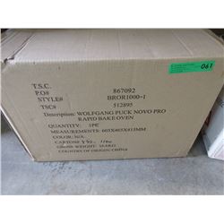 New Wolfgang Puck Novo Pro Rapid Bake Oven