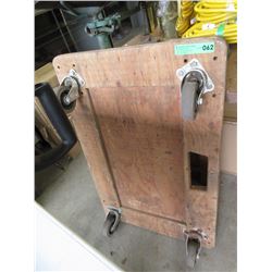 Heavy Duty 4 Wheel Dolly