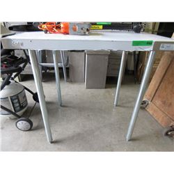 New EFI Stainless Steel Table