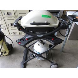 Weber Barbecue with Stand & Tank