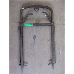 Hay Bail Harpoon Fork ca1900