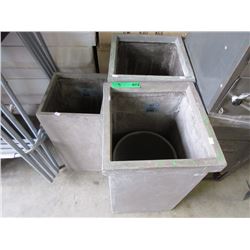 3 Planters