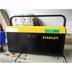 New Metal Stanley Tool Box