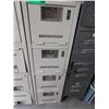Image 1 : 4 Bank Vertical Locker