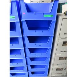 Stack of 7 Sorting Bins