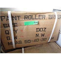 4 Dozen New 7" Paint Roller Sets