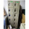 Image 1 : 6 Bank Upright Locker