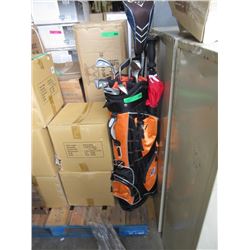 Set of Golf Clubs