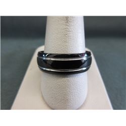 Men's Titanium Band Ring