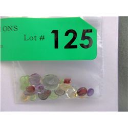 19 CTW Loose Assorted Gemstones