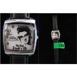 New Elvis "The King" Collector's Watch - Works