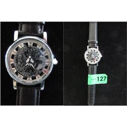 New Skeleton Style 2-Sided Watch - Works
