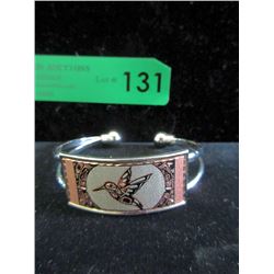 First Nations Hummingbird Bracelet