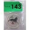 Image 1 : 1/2 Oz. .9999 Fine Silver Year of the Dog Coin