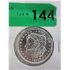 Image 1 : 1 Oz. .999 Fine Silver Morgue Anne Zombie Round