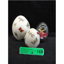 3 Egg Collectibles
