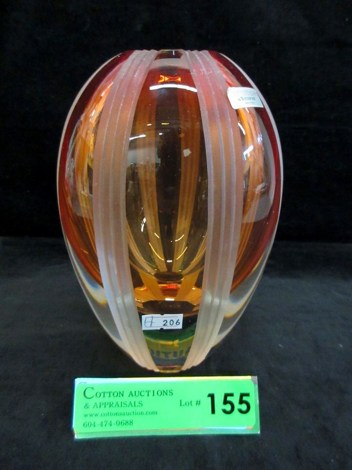 Waterford Crystal Evolution Mesa Sunrise Vase