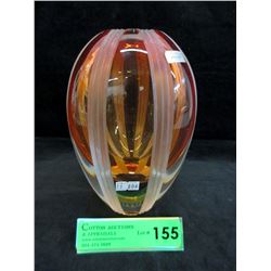 Waterford Crystal Evolution Mesa Sunrise Vase