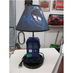 Doctor Who Tardis Lamp - Lights & Sounds