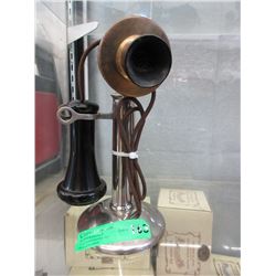 Rare Antique Candlestick Telephone