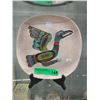 Image 1 : Vintage Signed Haida Thunderbird Plate