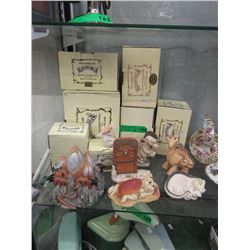 7 World of Krystoria Figurines