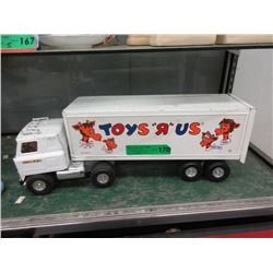 Pressed Steel "Toys R Us" Tractor Trailer