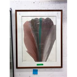 Large Original Signed Watercolour "This Time"