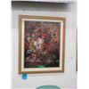 Image 1 : Large Framed Still Life  Print