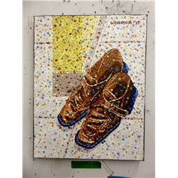 Original Signed Weirmeir Painting on Canvas