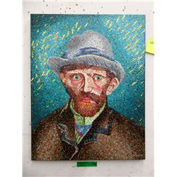 Original Signed Weirmeir Painting of Van Gogh