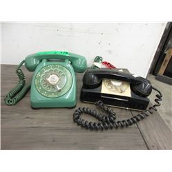 2 Vintage Dial Telephones
