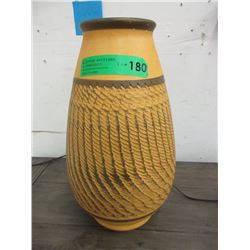 Large West German Glazed Ceramic Vase