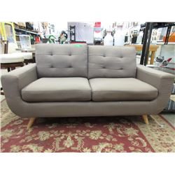 New Retro Style 66" Loveseat