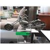 Image 1 : Metal Art Motorcycle Model with Moving Parts