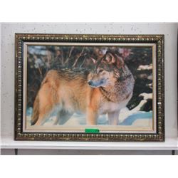 Large Giclee on Canvas Wolf Print