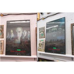 Framed "Final Destination" Holographic Poster