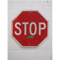24" Reflective Stop Sign