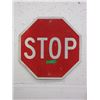 Image 1 : 24" Reflective Stop Sign