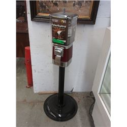 New Coin Operated Candy Machine with Bolt Plate